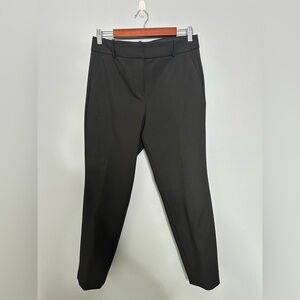 J. Crew Black Cameron Trousers